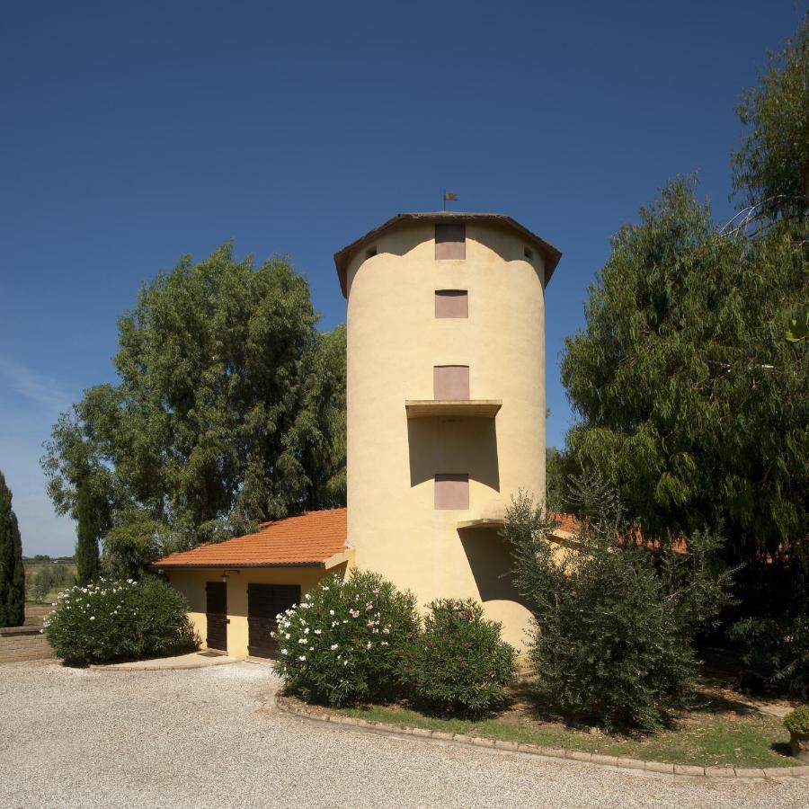 Agriturismo Le Pescine วาดา ภายนอก รูปภาพ