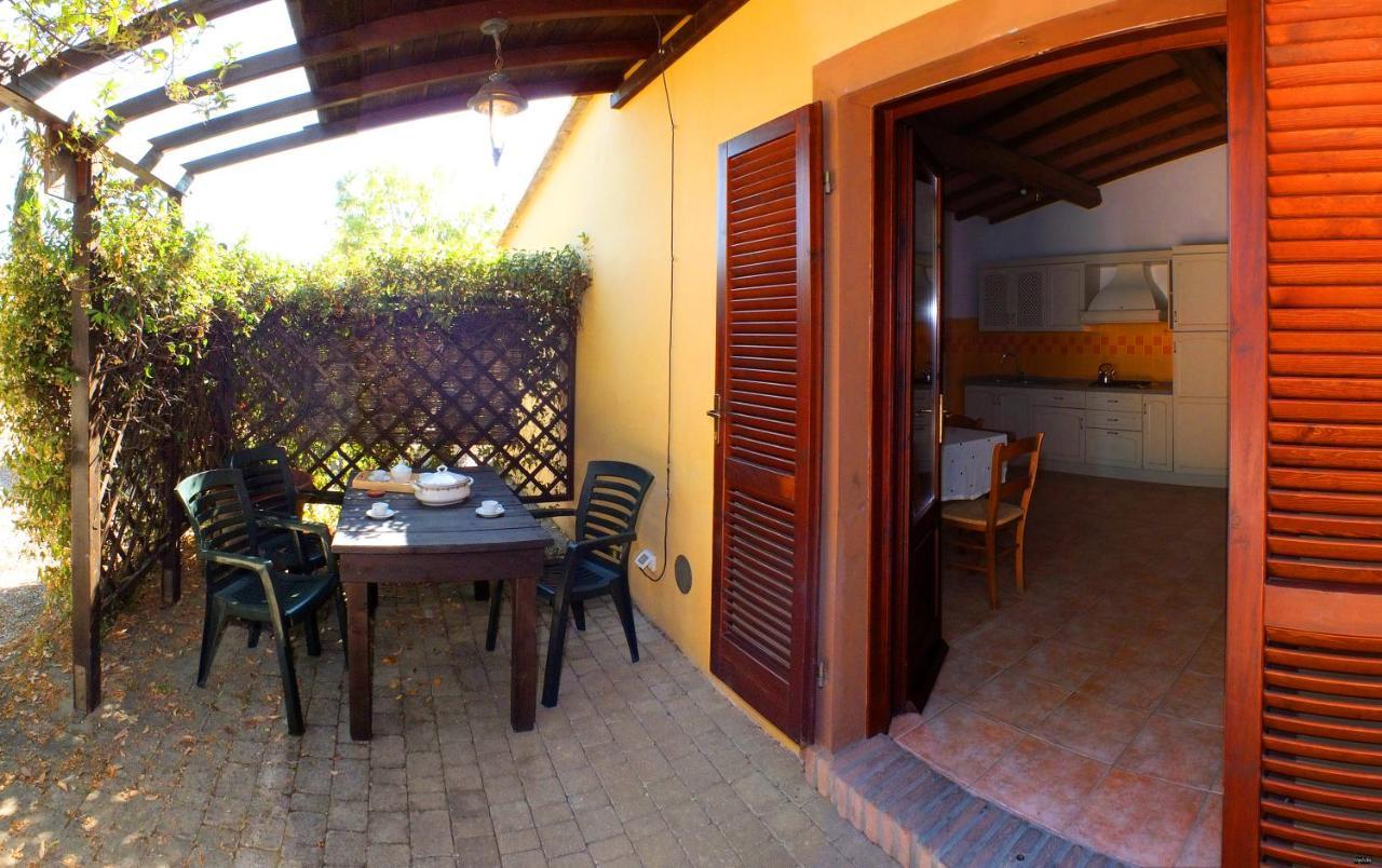 Agriturismo Le Pescine วาดา ภายนอก รูปภาพ