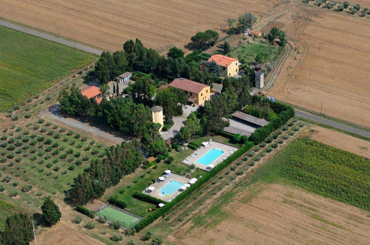 Agriturismo Le Pescine วาดา ภายนอก รูปภาพ