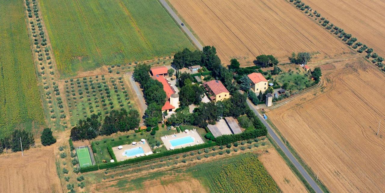 Agriturismo Le Pescine วาดา ภายนอก รูปภาพ