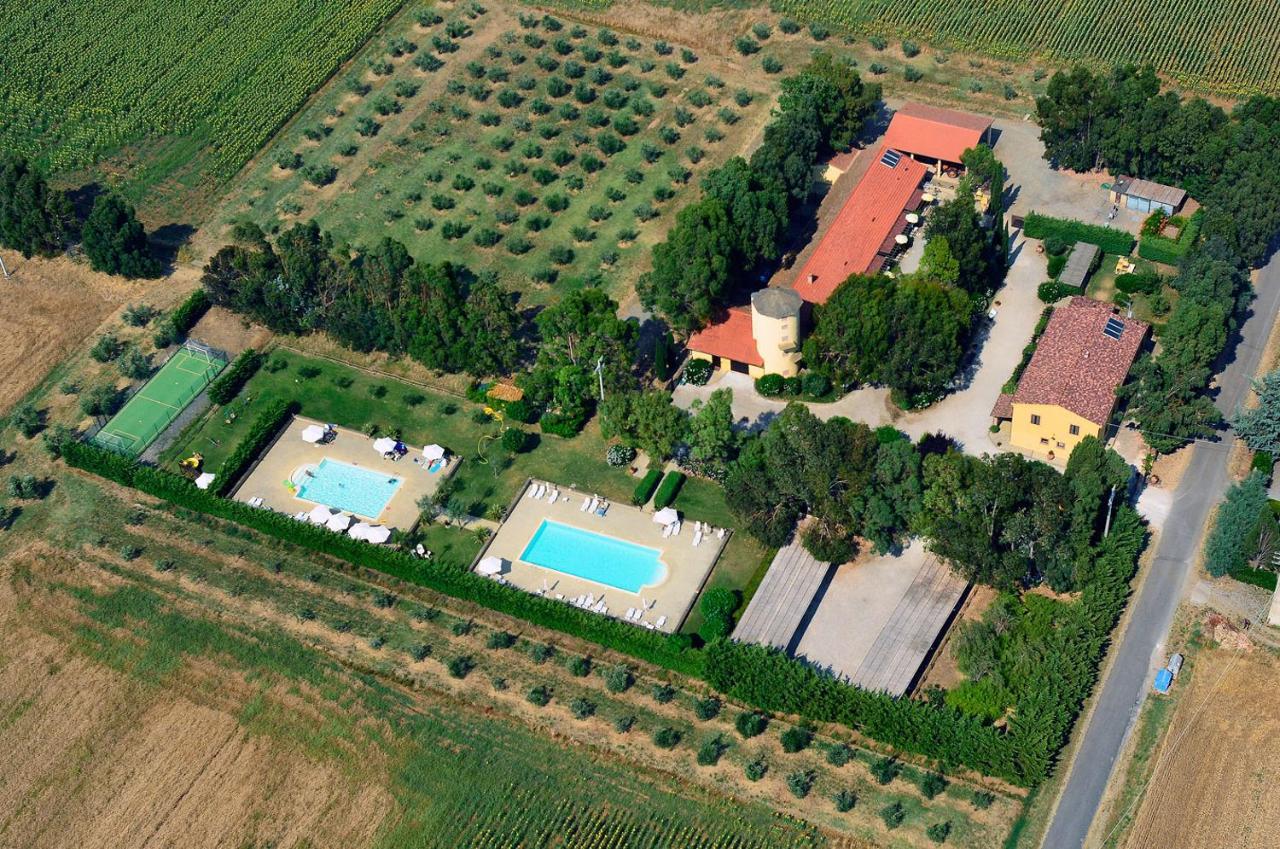 Agriturismo Le Pescine วาดา ภายนอก รูปภาพ