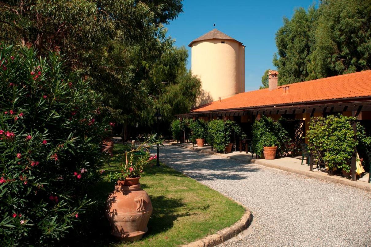 Agriturismo Le Pescine วาดา ภายนอก รูปภาพ