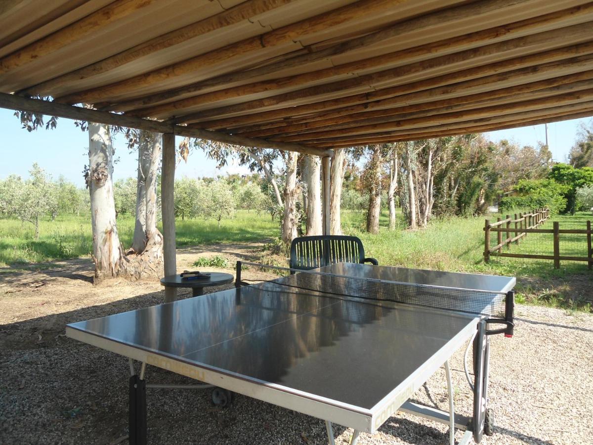 Agriturismo Le Pescine วาดา ภายนอก รูปภาพ
