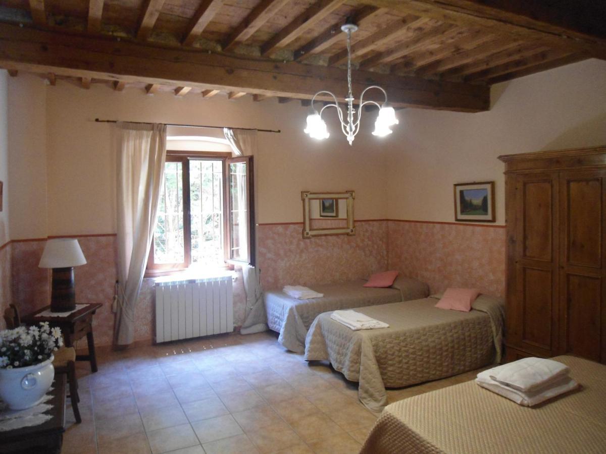Agriturismo Le Pescine วาดา ภายนอก รูปภาพ