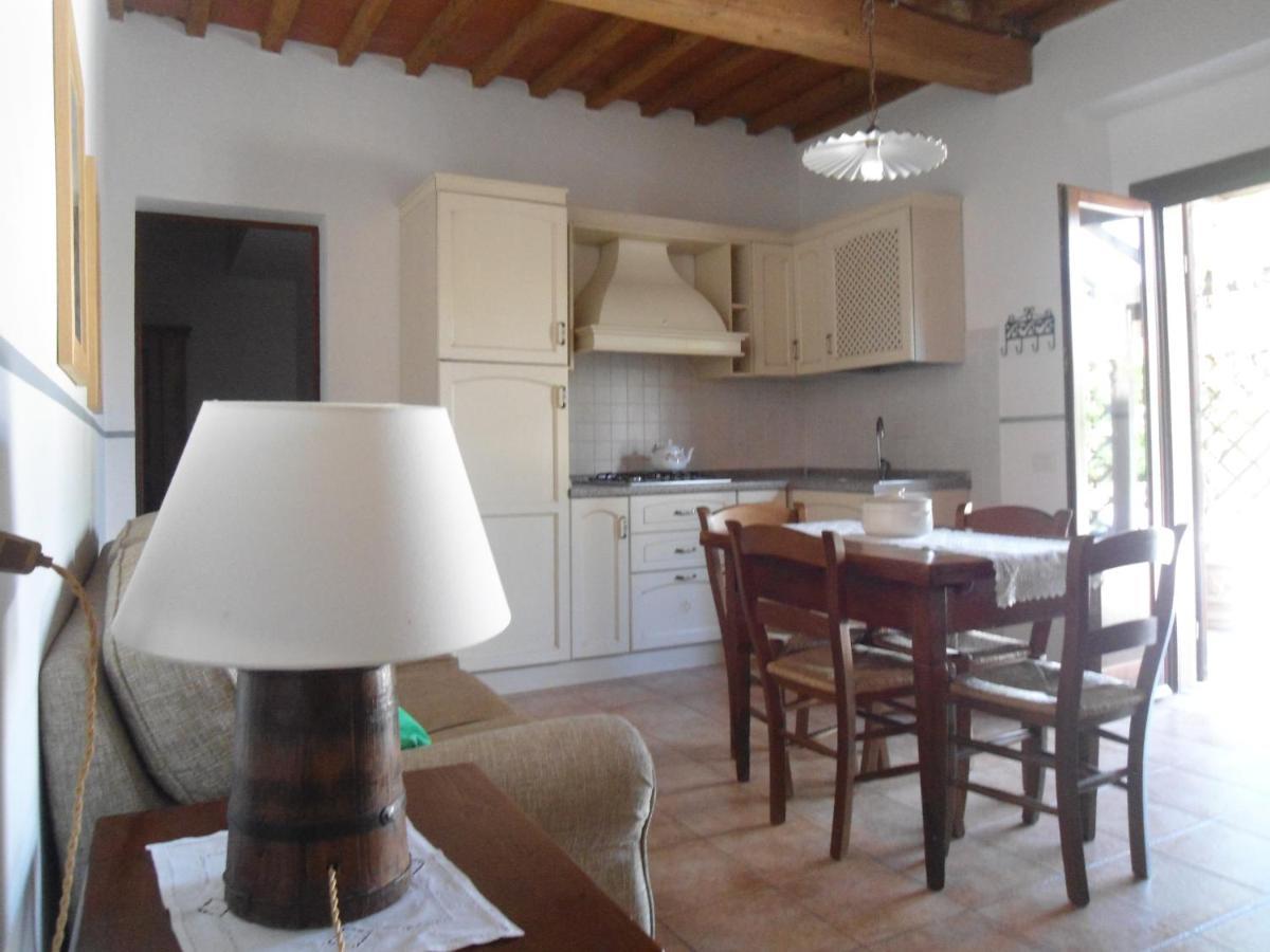 Agriturismo Le Pescine วาดา ภายนอก รูปภาพ