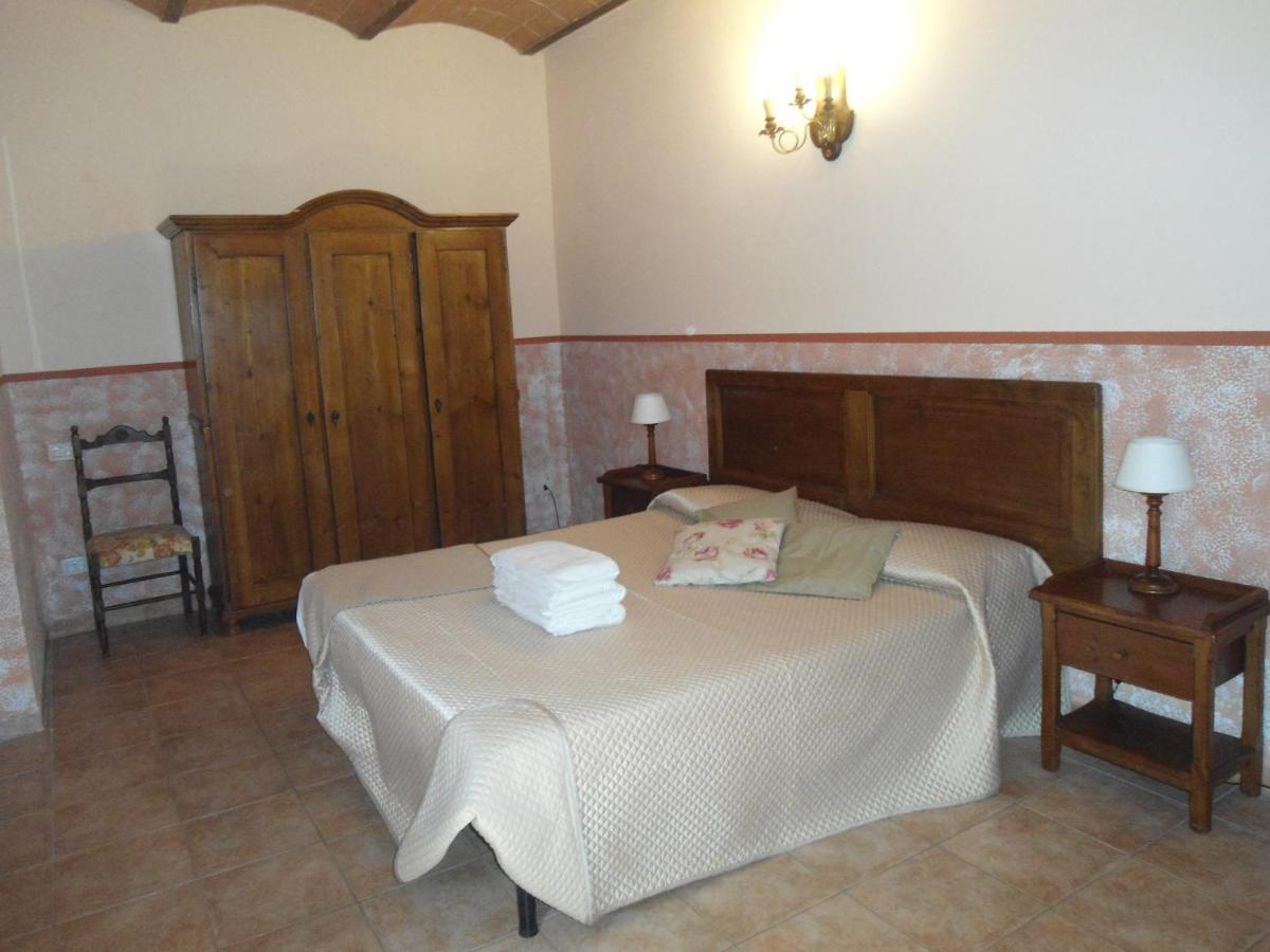 Agriturismo Le Pescine วาดา ภายนอก รูปภาพ
