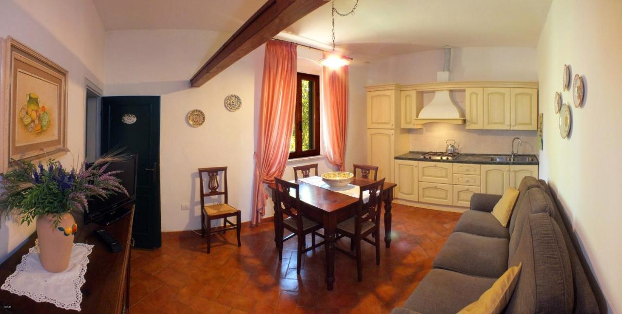 Agriturismo Le Pescine วาดา ภายนอก รูปภาพ