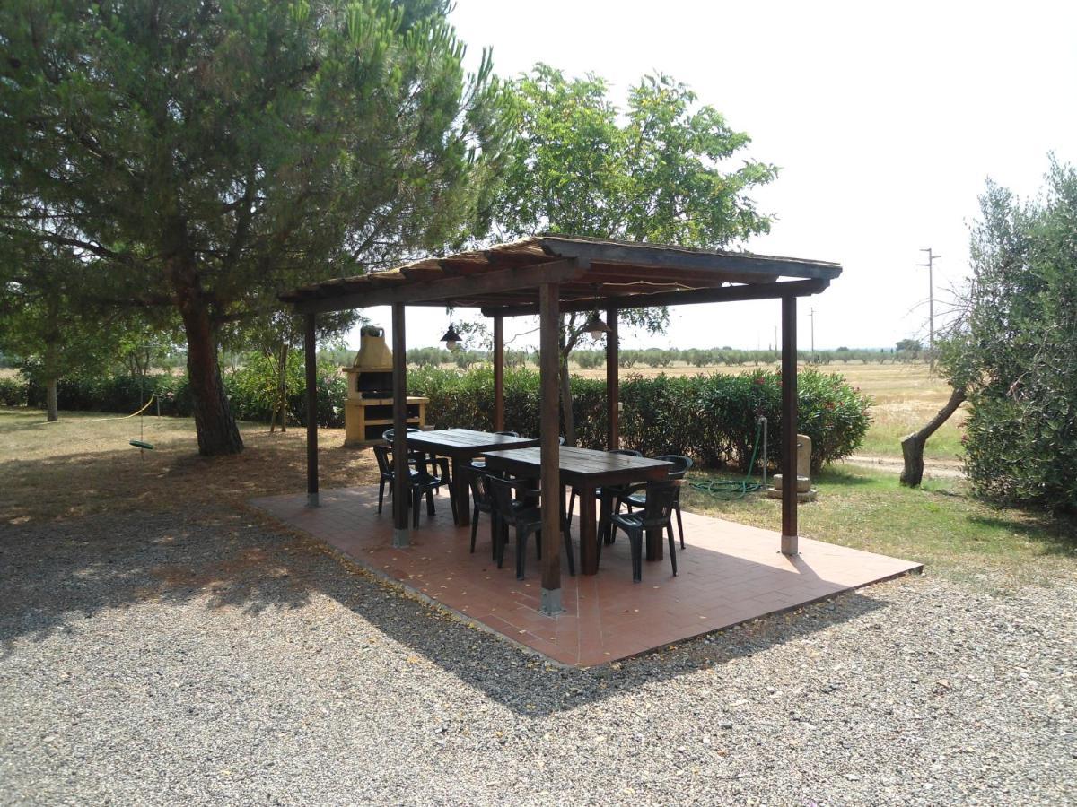 Agriturismo Le Pescine วาดา ภายนอก รูปภาพ