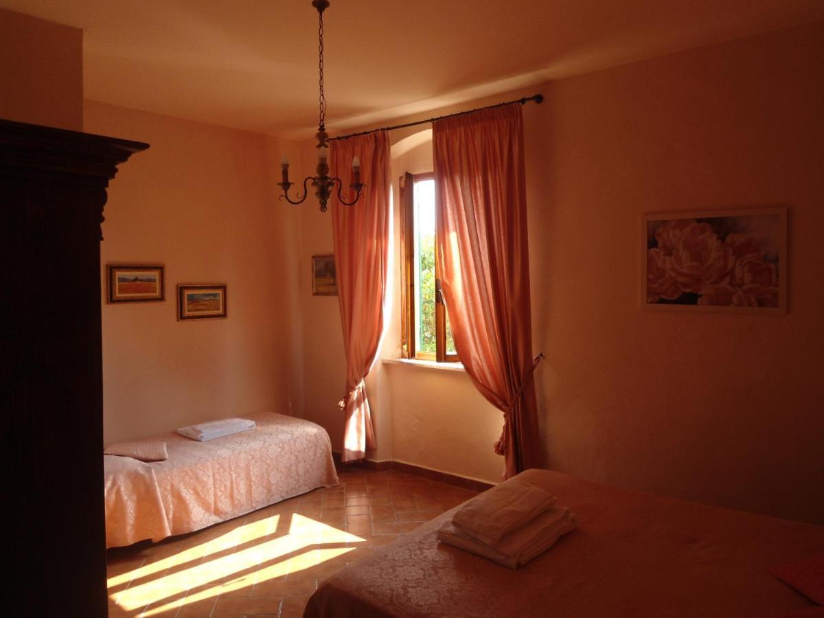 Agriturismo Le Pescine วาดา ภายนอก รูปภาพ